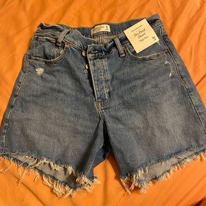 Abercrombie & Fitch Dad Shorts NWT